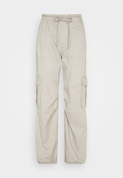 Abercrombie & Fitch TIE WAIST BAGGY PANT