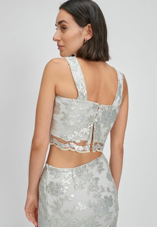Next SEQUIN TIE BACK CO ORD
