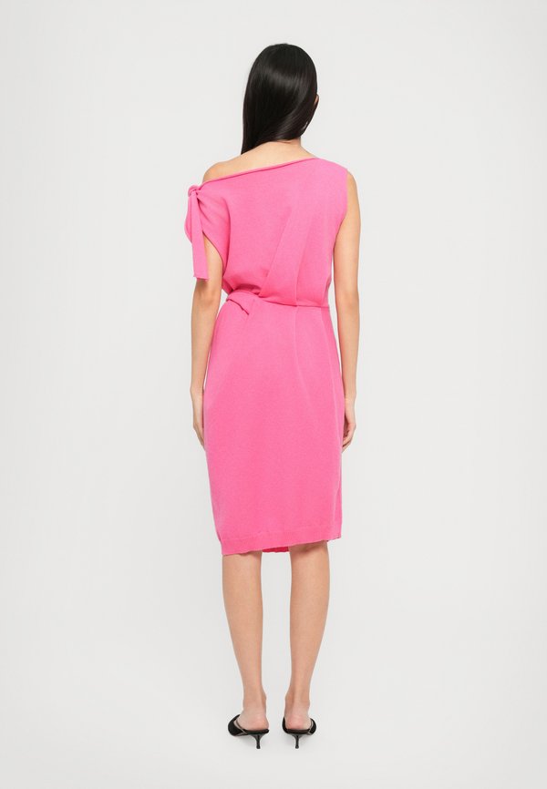 MOSCHINO KNOTSKNITTED DRESS