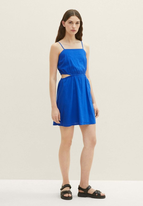 TOM TAILOR DENIM MINI MIT CUT-OUTS