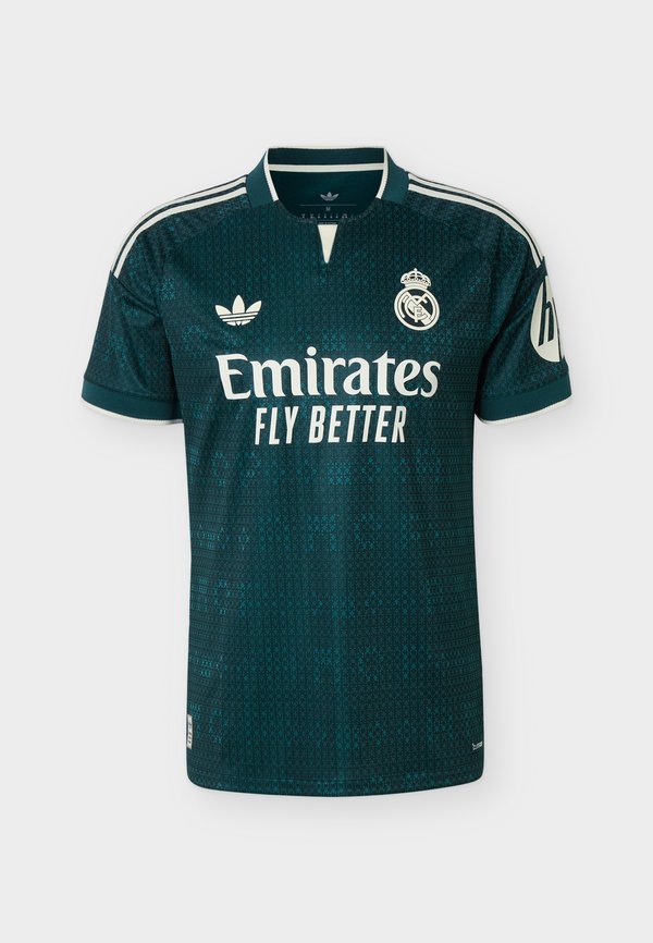adidas Originals REAL MADRID 26/27 AWAY AUTHENTIC - Football jersey - aurora ivy