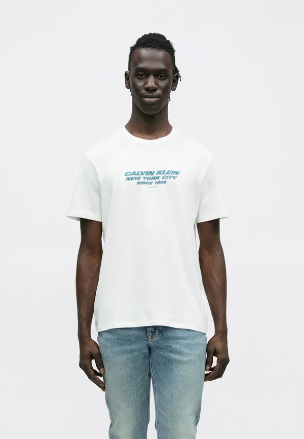 Calvin Klein SS 30S WHSL SP CKNYC GRAPHIC TEE