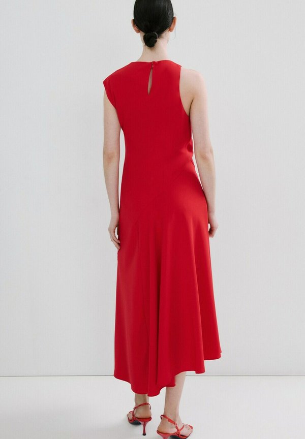 Mango Jersey dress - red