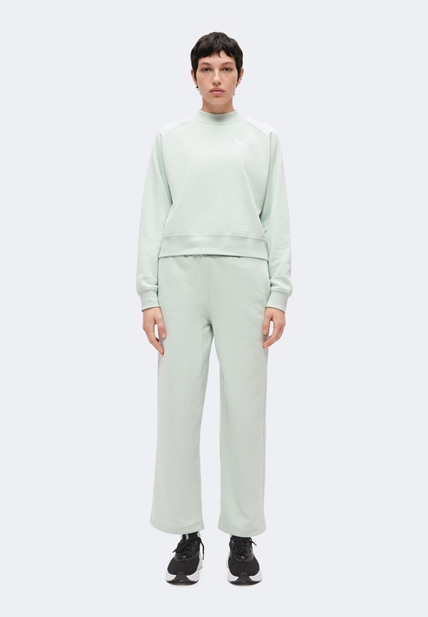 Puma LOUNGEWEAR STANDARD SUIT - Tracksuit - créme de mint