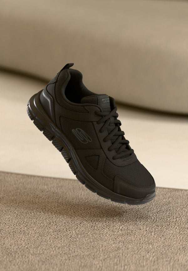 Skechers TRACK WIDE FIT - Trainers - black