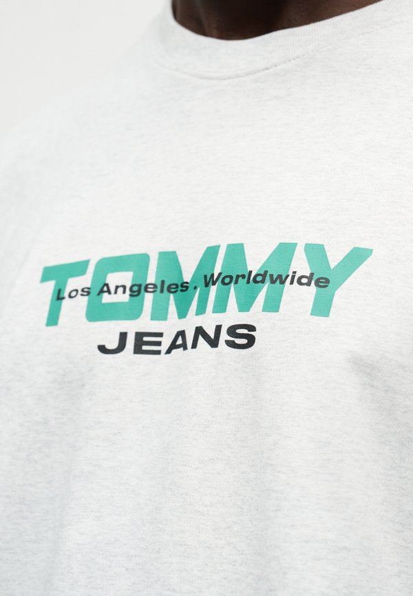 Tommy Jeans LOGO JERSEY CREW NECK T-SHIRT