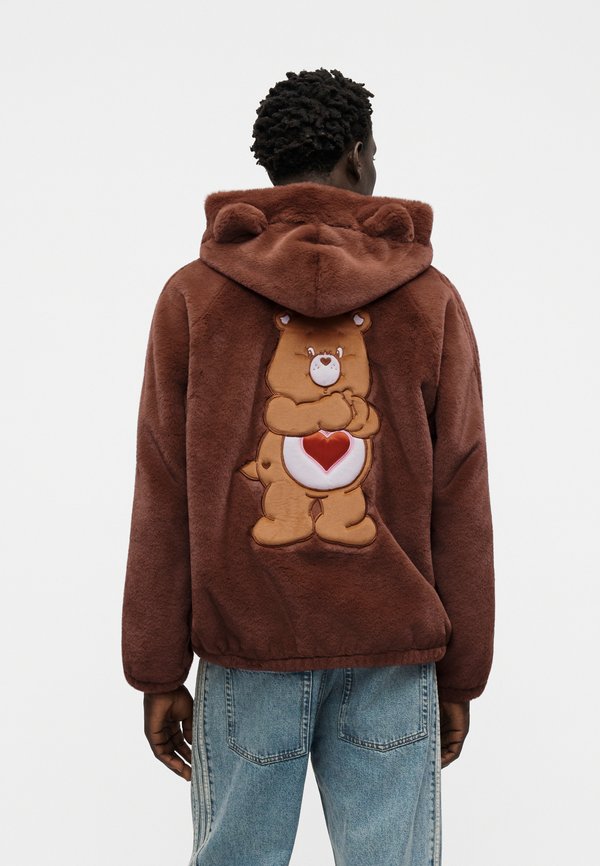 adidas Originals CARE BEAR UNISEX - Winter jacket - preloved brown