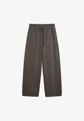 Bershka Tracksuit bottoms - dark grey