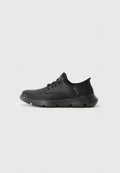 Skechers GARZA WIDE FIT - Trainers - black