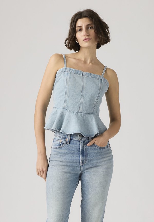 Levi's® ANDERSON FLOUNCE TOP