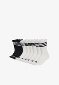 adidas Sportswear UNISEX 9ER PACK - Socks - xweiß/schwarz
