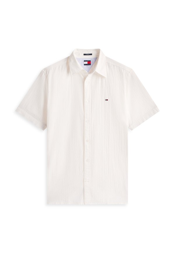 Tommy Jeans REGULAR FIT SEERSUCKER SHORT SLEEVE SHIRT