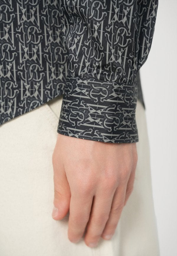 Cavalli Uomo MONOGRAM REGULAR FIT SHIRT