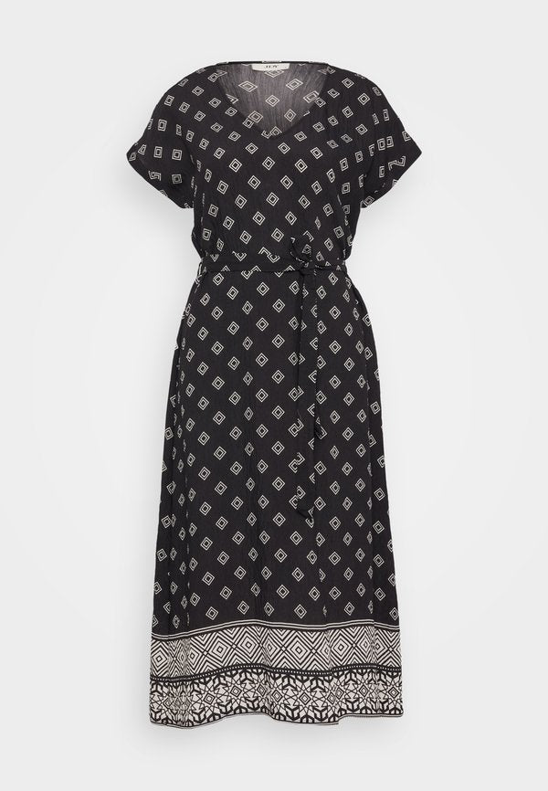 JDY JDYELLIE V NECK MIDI DRESS