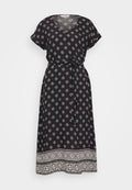 JDY JDYELLIE V NECK MIDI DRESS
