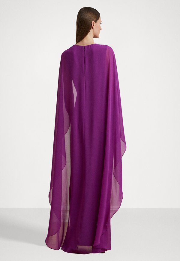 Lauren Ralph Lauren CAPE GEORGETTE GOWN