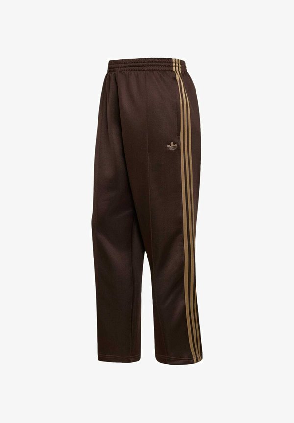 adidas Originals ADIDAS ORIGINALS ADIDAS ADICOLOR SPACER BAGGY TRACK PANT - Tracksuit bottoms - aurora coffee