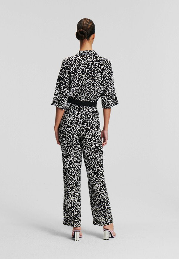 KARL LAGERFELD  PRINTED