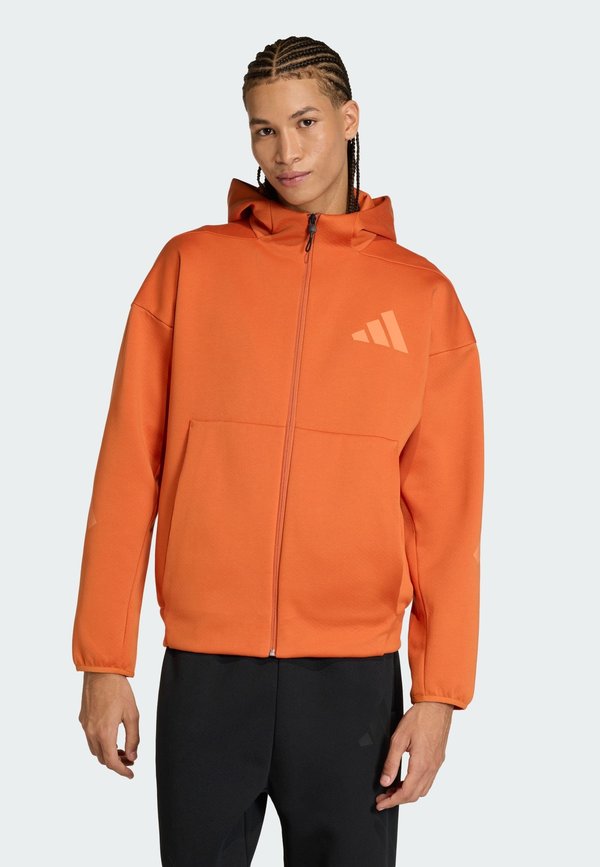 adidas Sportswear M Z N E FZ - Training jacket - fox orange