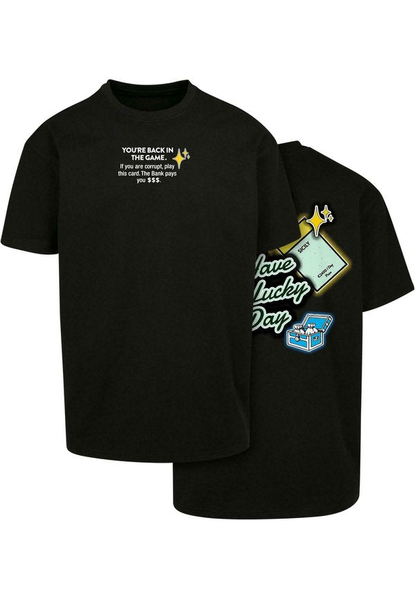 Upscale by Mister Tee  INTEPOL OVERSIZE TEE
