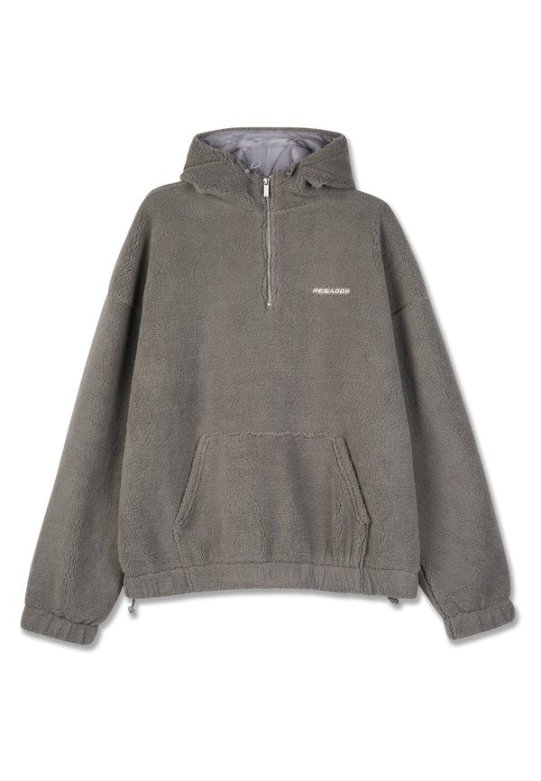 Pegador OLTEN HALF ZIP HOODIE