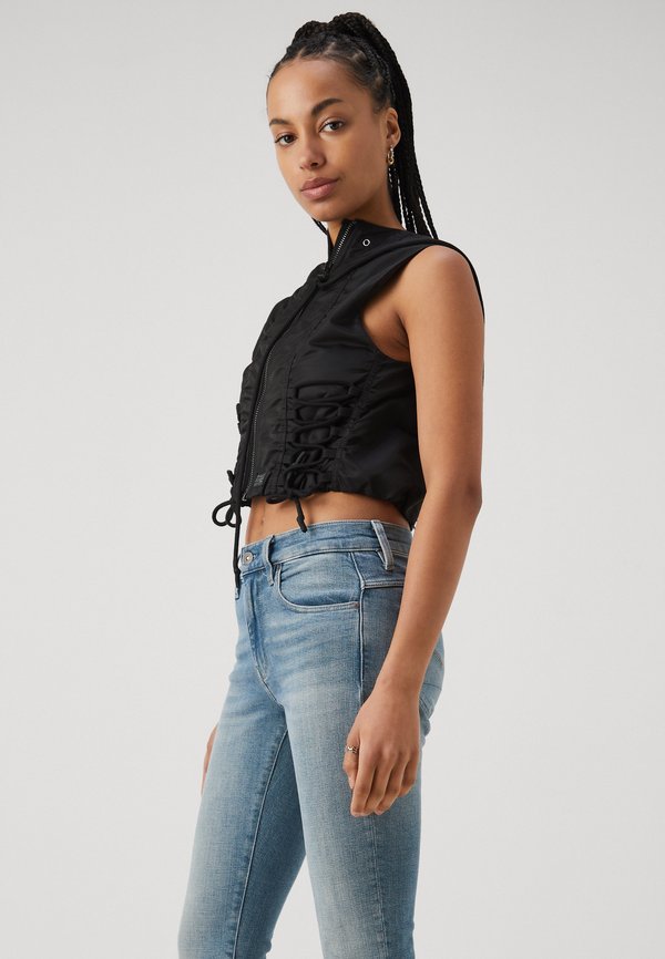 G-STAR LHANA SKINNY SPLIT WMN