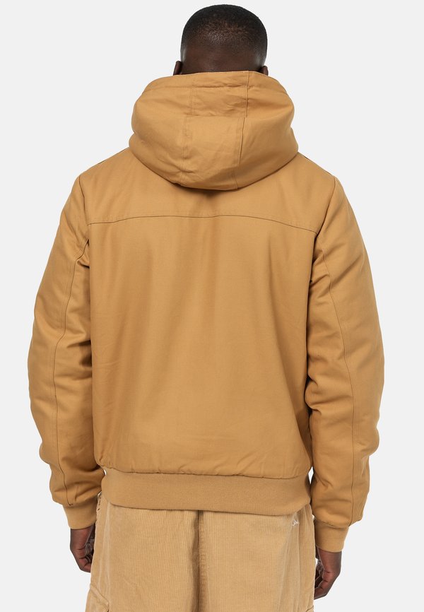 Karl Kani RETRO HOODED BOMBER JACKET