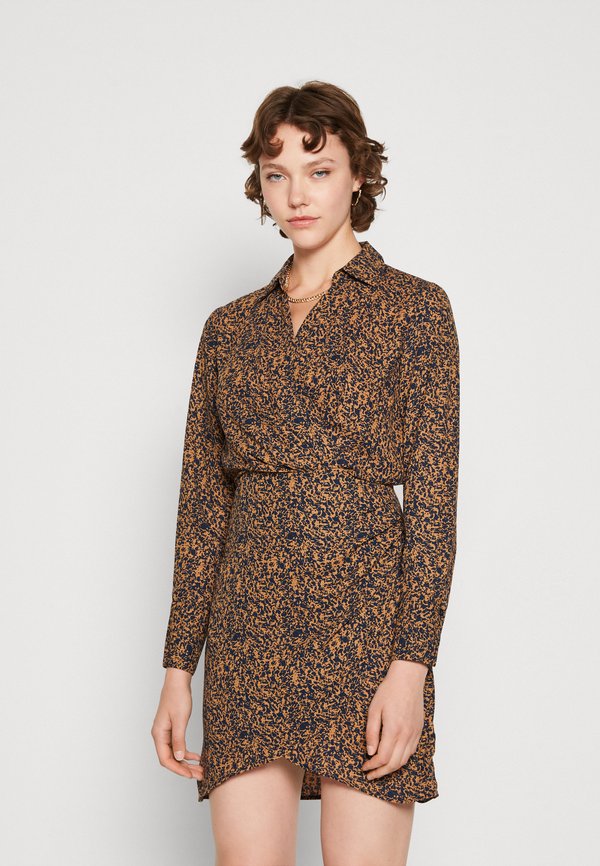 JDY JDYMOCCA FITTED WRAP DRESS