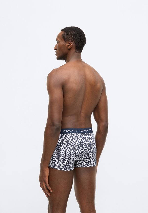 GANT MONOGRAM PRINT TRUNK 3 PACK
