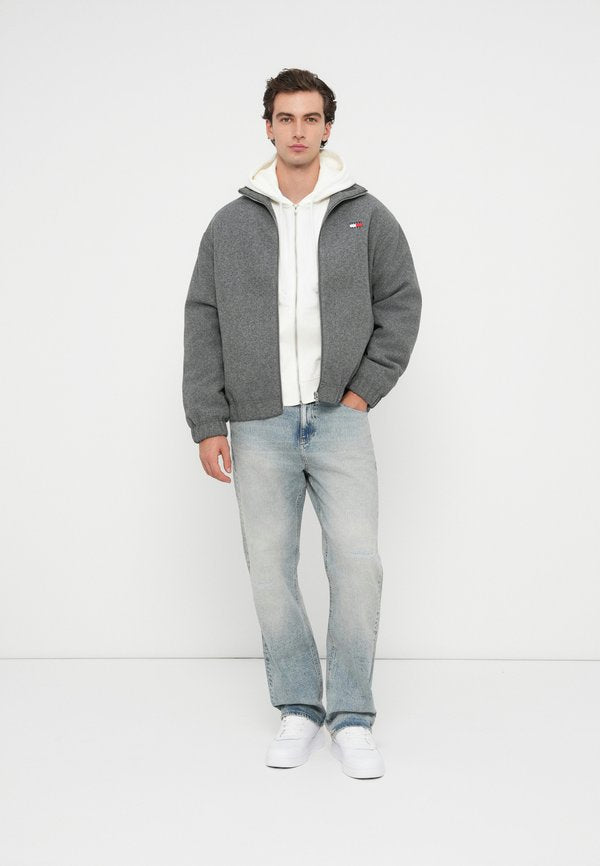 Tommy Jeans RELAXED PADDED JACKET WITH WOOL