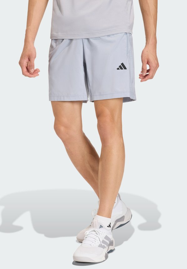 adidas Performance WORKOUT ESSENTIALS BASE SHORT - Sports shorts - halo silver