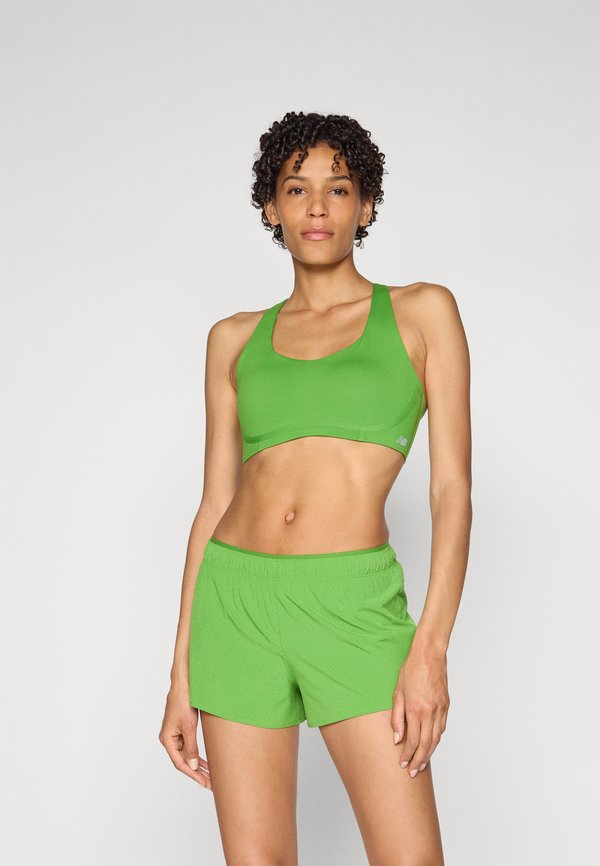 New Balance High support sports bra - alpine green