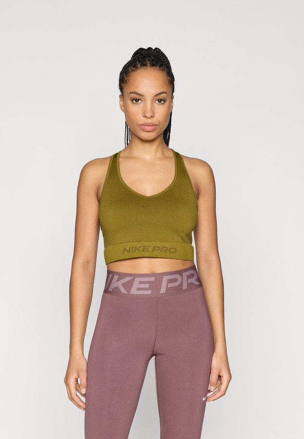 Nike Performance Sports T-shirt - olive flak