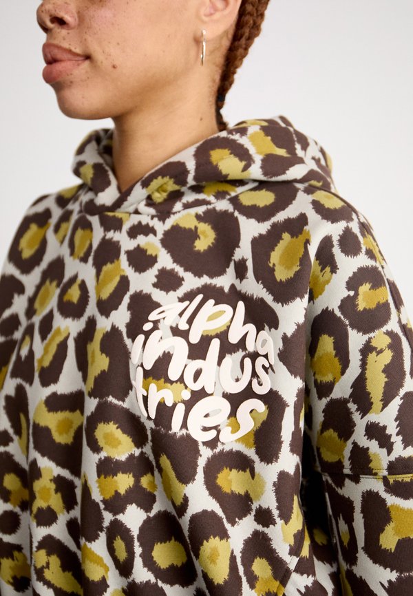 Alpha Industries LOGO HOODY CAMO