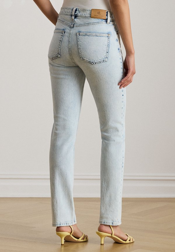 Lauren Ralph Lauren HIGH-RISE STRAIGHT ANKLE JEAN