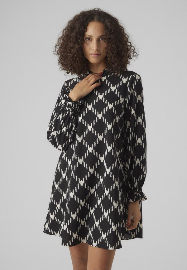 Vero Moda VMGINAS BETINE SHORT DRESS