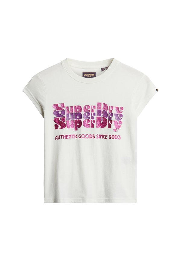 Superdry & Co RETRO GLITTER LOGO