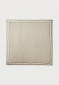 Calvin Klein EMBLEM SQUARE SCARF UNISEX - Foulard - dark grey
