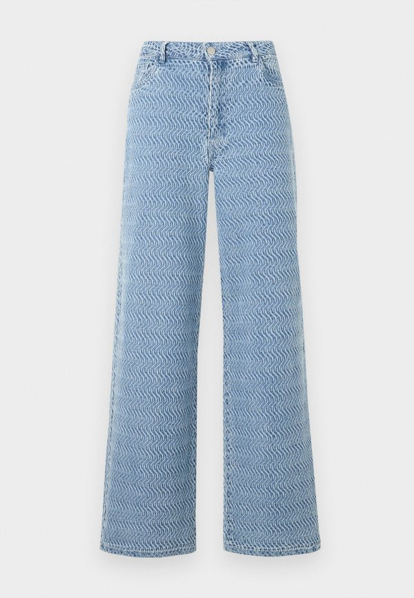 JDY JDYNICO STRUCTURE WIDE JEANS