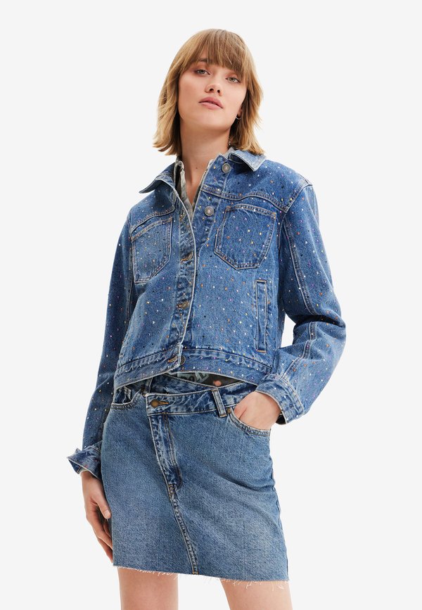 Desigual STUDDED DENIM TRUCKER