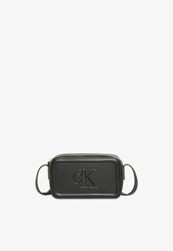 Calvin Klein BOLD  - Cross body bag - black