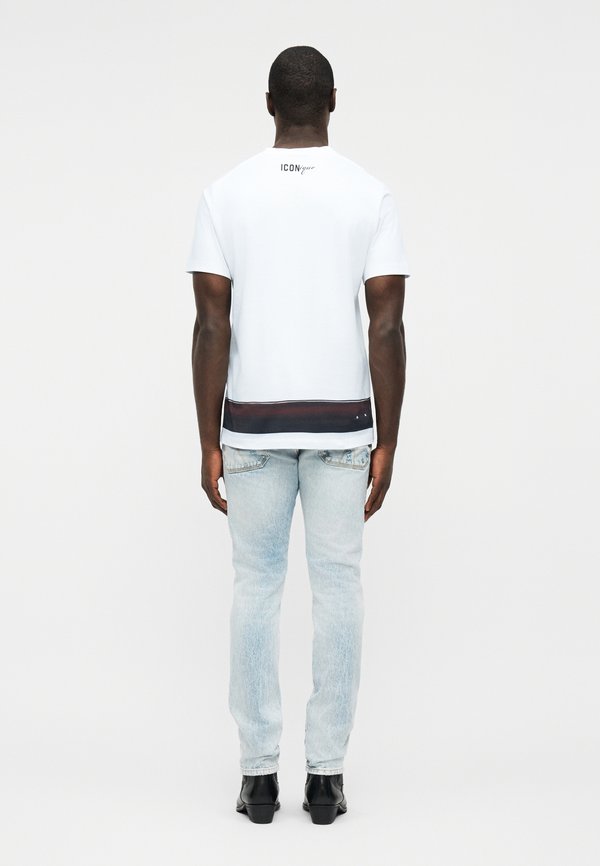 Dsquared2 ICONIQUE LOOSE FIT TEE