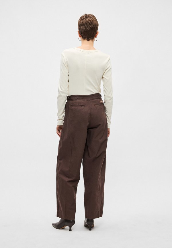 Scotch & Soda QUINN WIDE LEG PANTS