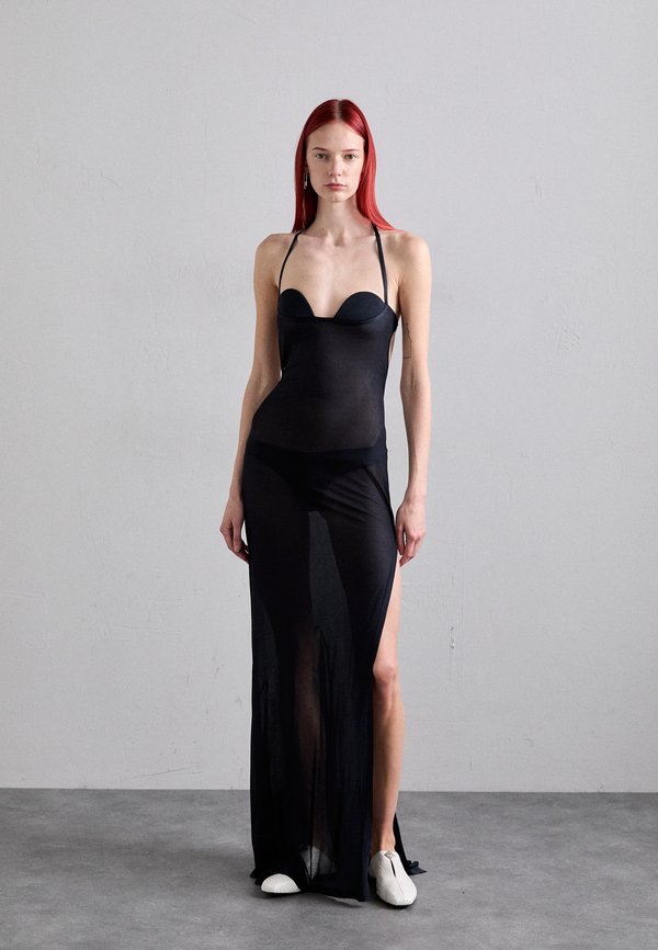 GmbH LONG DRESS WITH SLIT