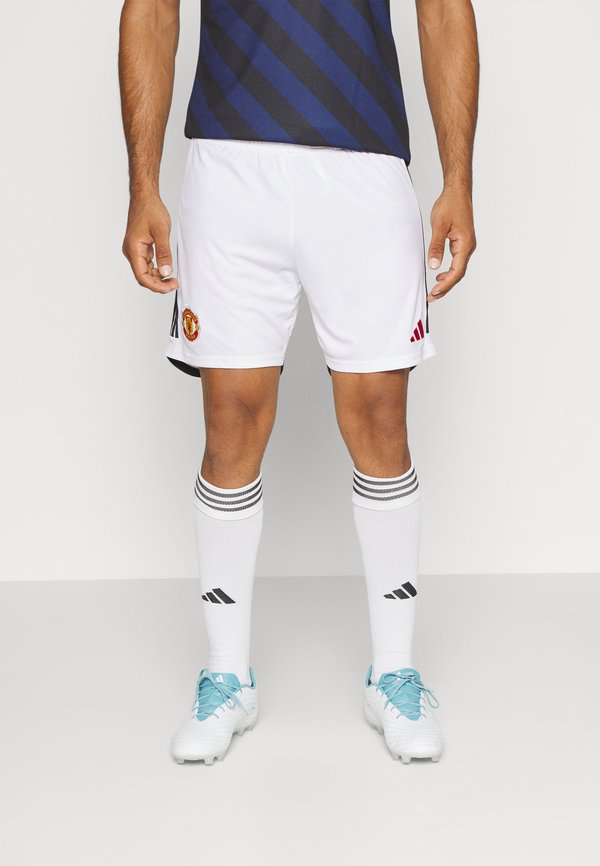 adidas Performance MANCHESTER UNITED 23/24 HOME - Club wear - white