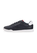 Tommy Hilfiger CONTRAST HEEL TRAINERS WITH LEATHER