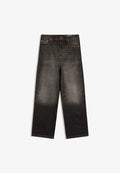 Bershka Baggy Jeans - black