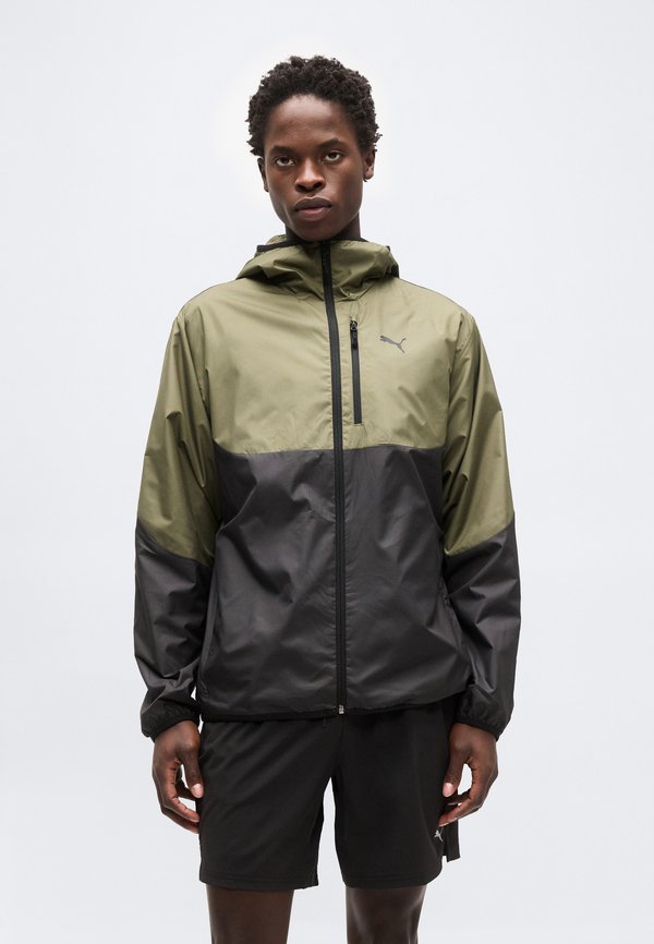 Puma PUMATECH - Windbreaker - loden green