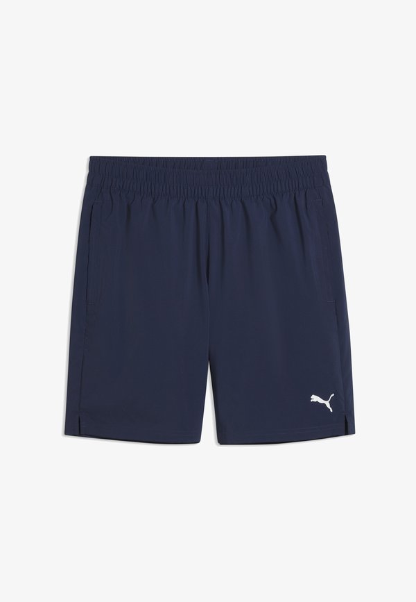 Puma TAD FOUNDATIONS SHORT ZIP POCKETS - Sports shorts - navy