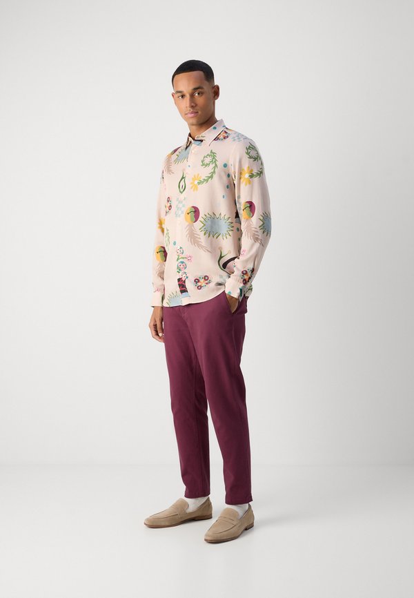 Scotch & Soda REGULAR FIT MID SHINE SHIRT